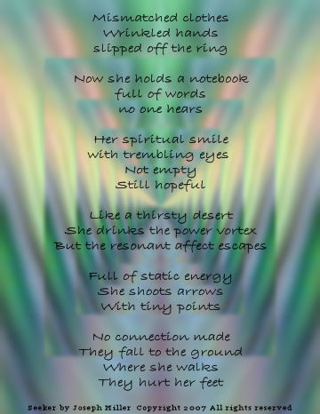 seeker poem
